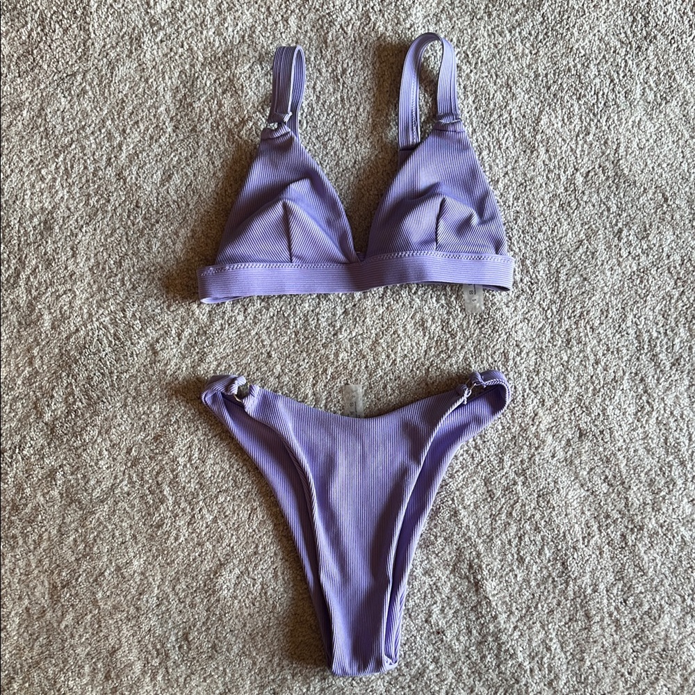 Lavender Bikini Set